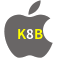Aplicativo K8B para iOS