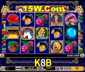 Provedores de Jogos K8B