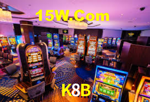 Sinta a adrenalina dos jogos de cassino com K8B