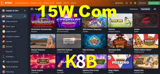 K8B: Seu Cassino Premiado com Pagamentos Rápidos