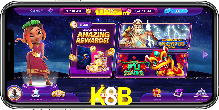 Desvendando o Mundo dos Jogos Virtuais na K8B