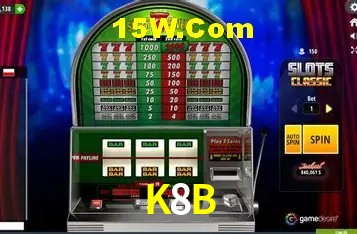 Provedores de Jogos K8B