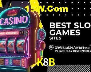 Slots com jackpots e giros grátis na K8B