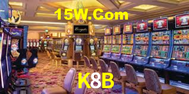 Mercados ao vivo e cash out na K8B