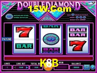 Jogos populares e pagamentos rápidos na K8B